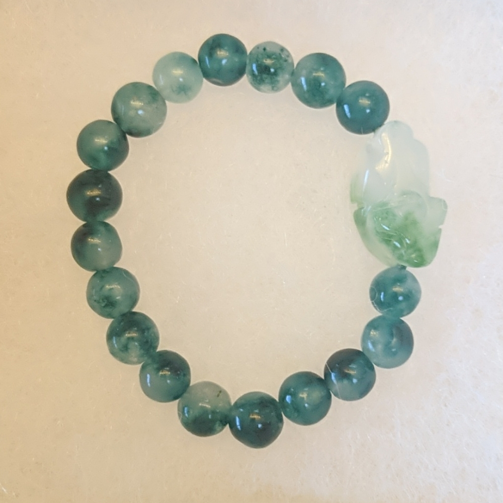Stone Bead Bracelet